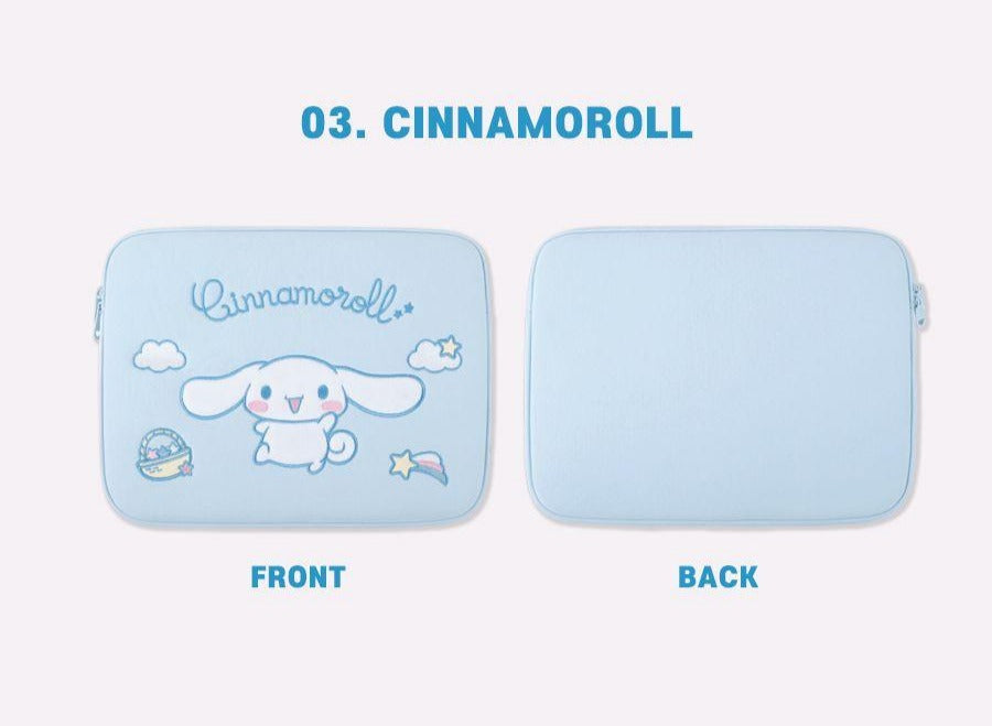 SANRIO CINNAMOROLL LAPTOP POUCH 13"