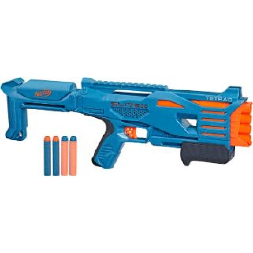 NERF Elite 2.0 Tetrad QS-4 Blaster