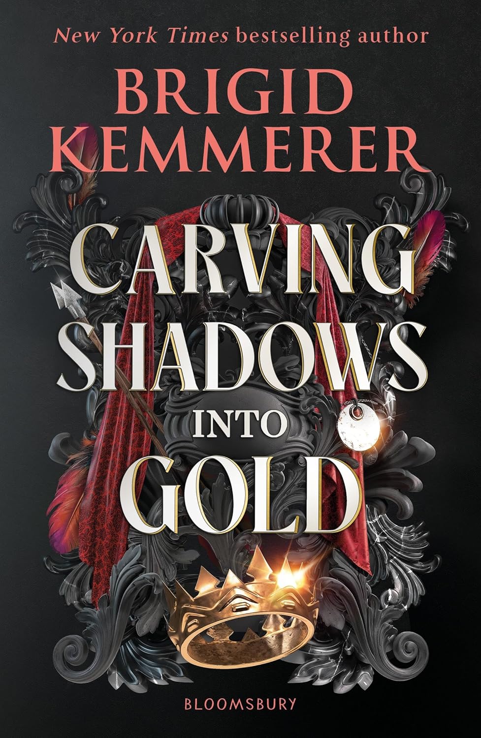 Carving Shadows Into Gold (Forging Silver Into Stars #2)