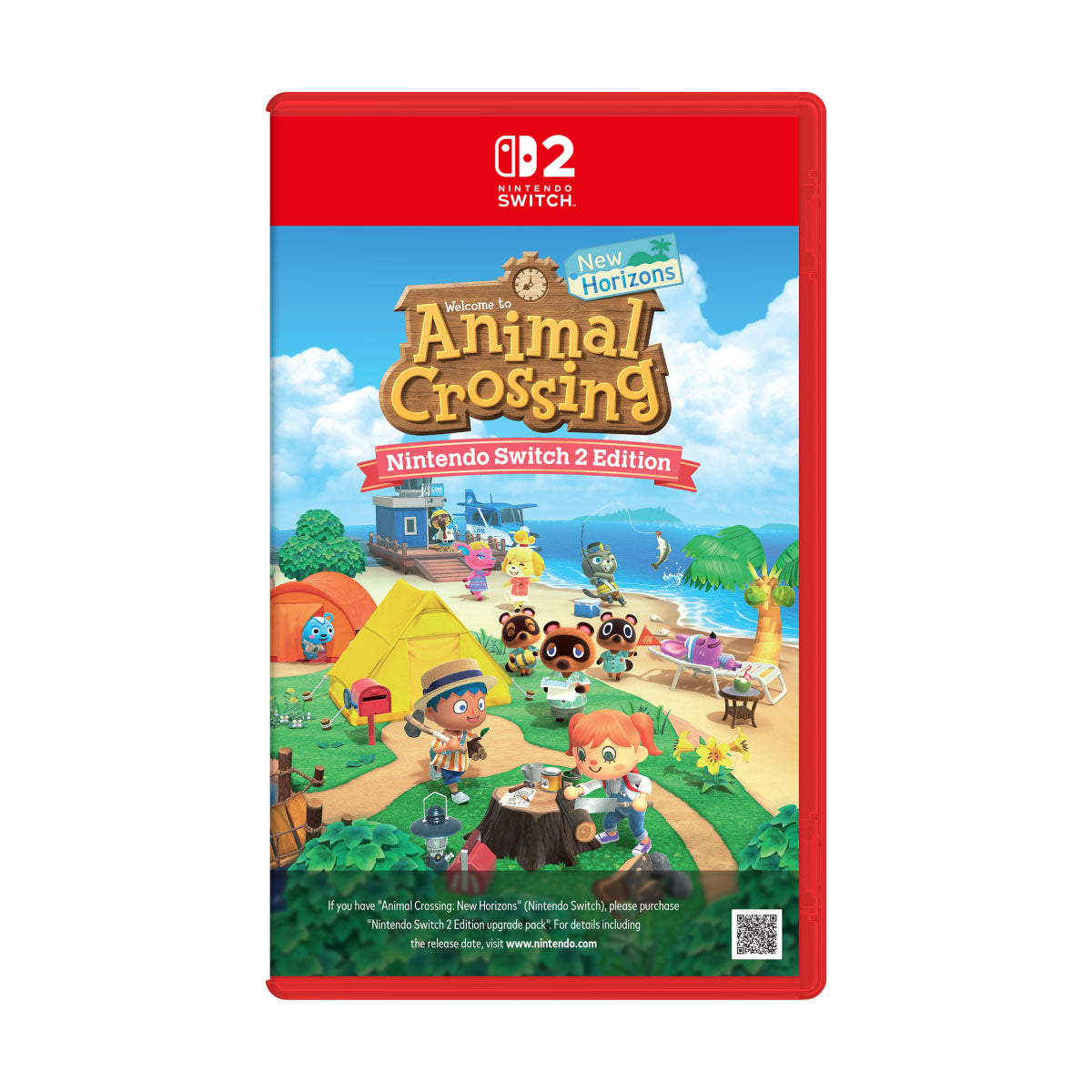 Animal Crossing: New Horizons – Nintendo Switch 2 Edition
