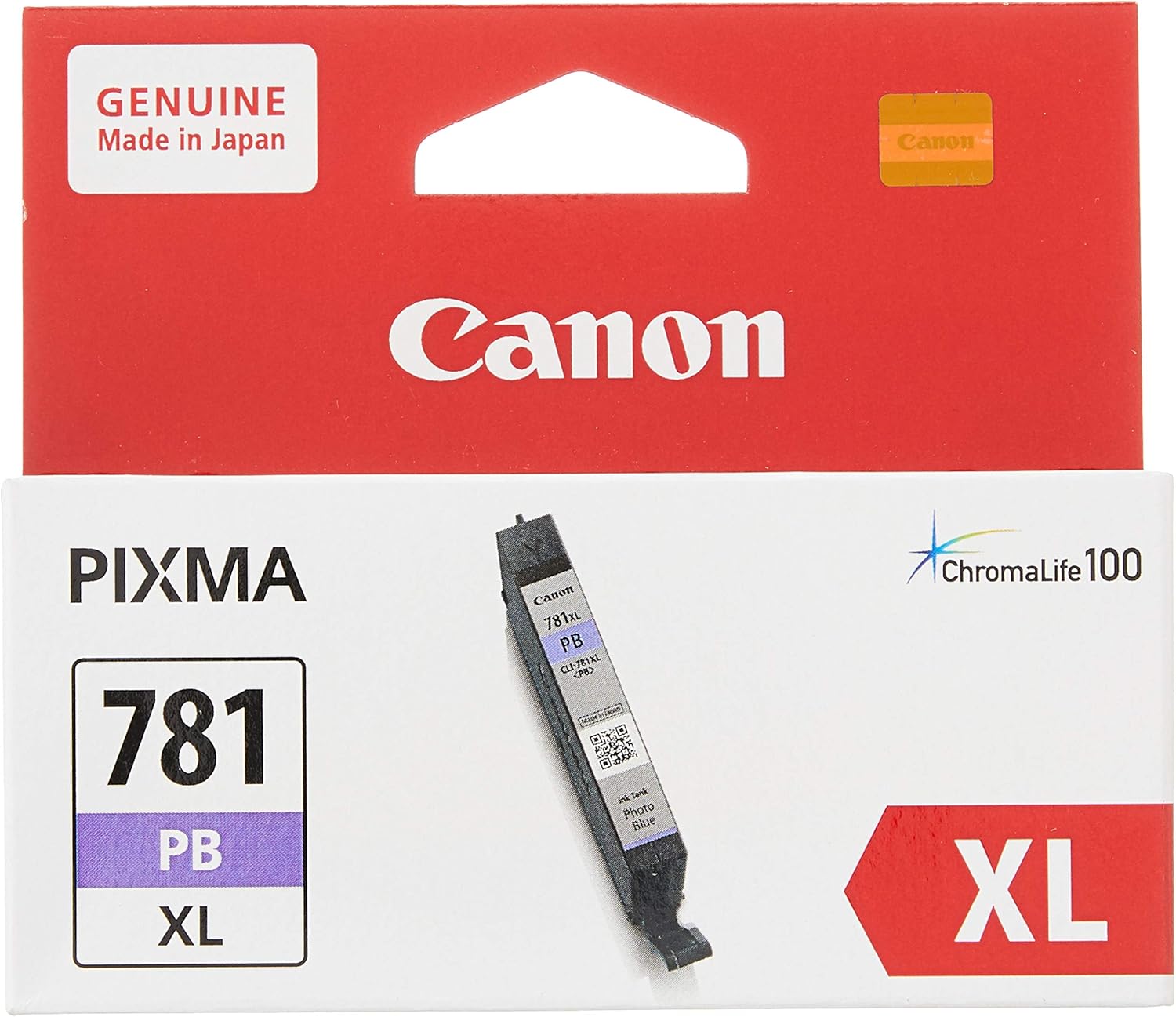 Canon CLI-781 PB XL Original Blue (Photo) High Yield Ink Cartridge 