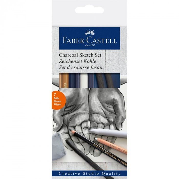 Faber-Castell Charcoal Sketch Set-114002