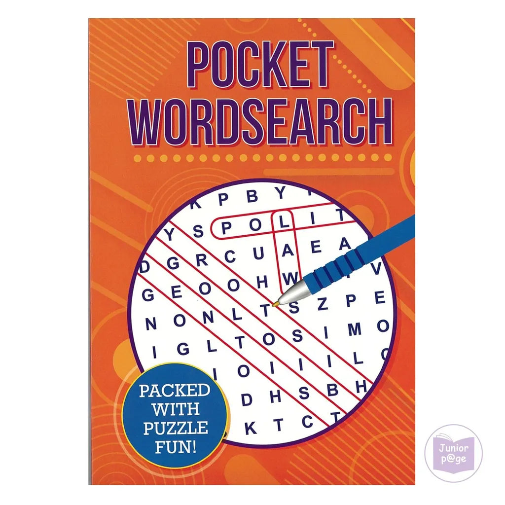 Pocket Wordsearch Book 2 (Orange)