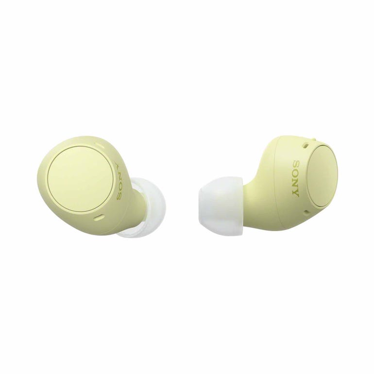 Sony WF-C510 Truly Wireless Headphones - Yellow