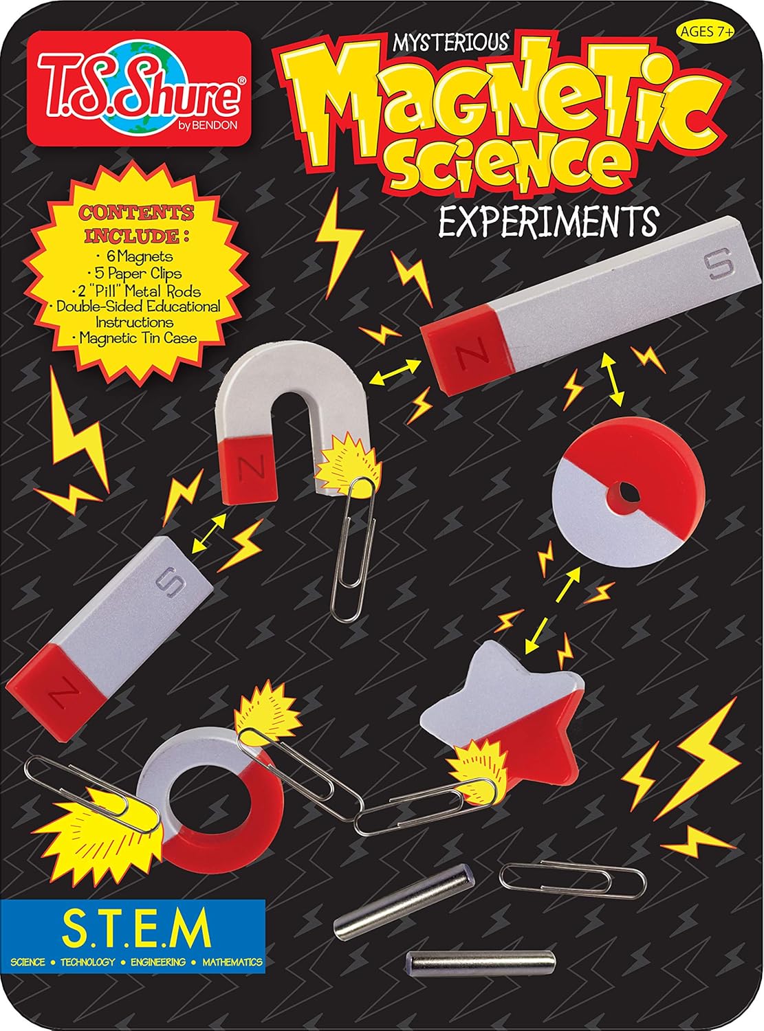 BENDON MAGNETIC SCIENCE MYSTERIOUS EXPERIMENTS