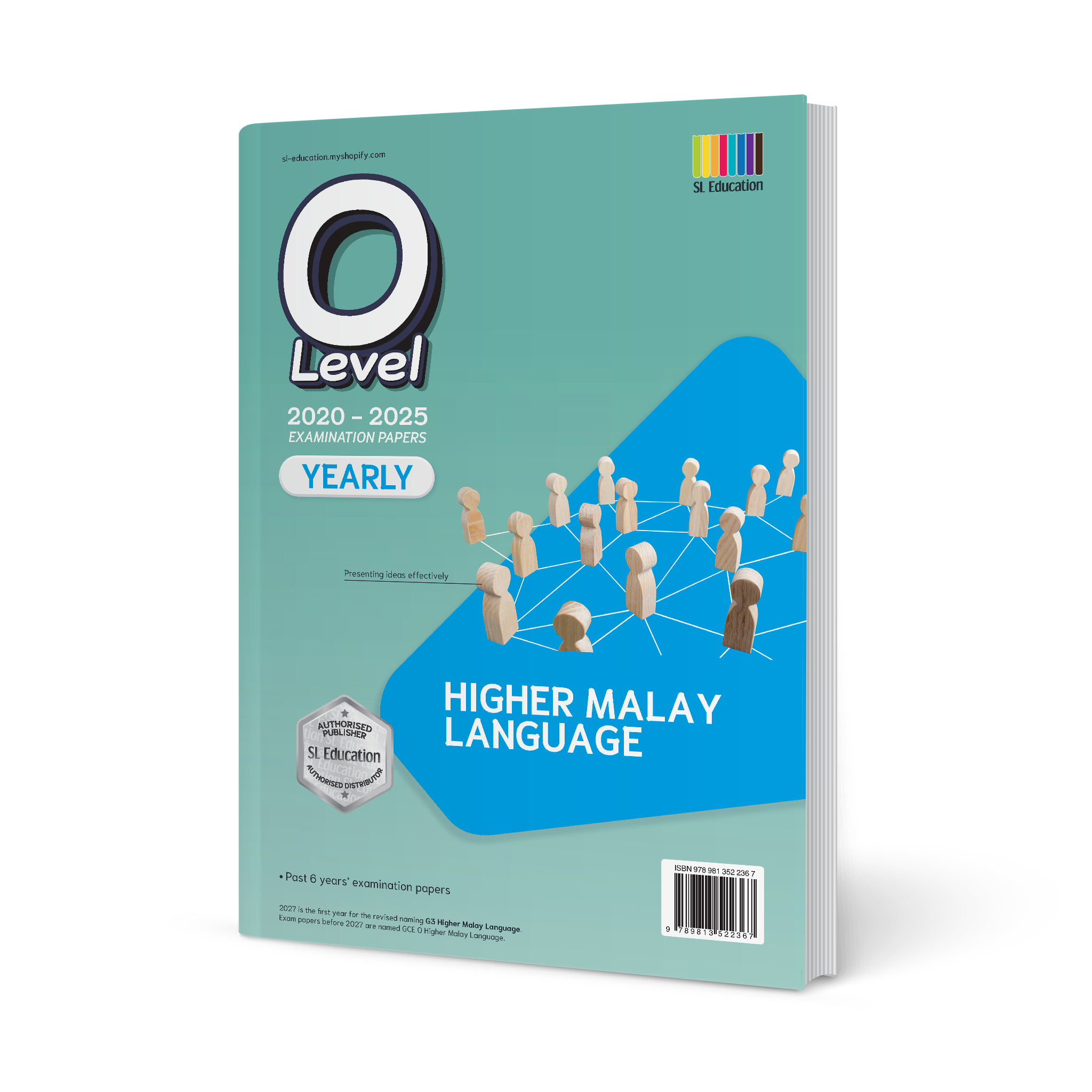 TYS O Level Higher Malay Yearly QNS + ANS 2020-2025