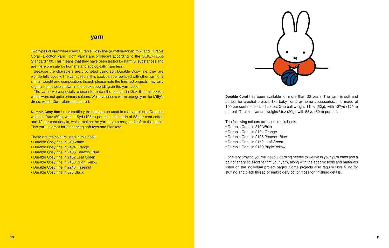 The Miffy Crochet Book: 16 Projects For Friends, Fun Times And Bedtime (Paperback)