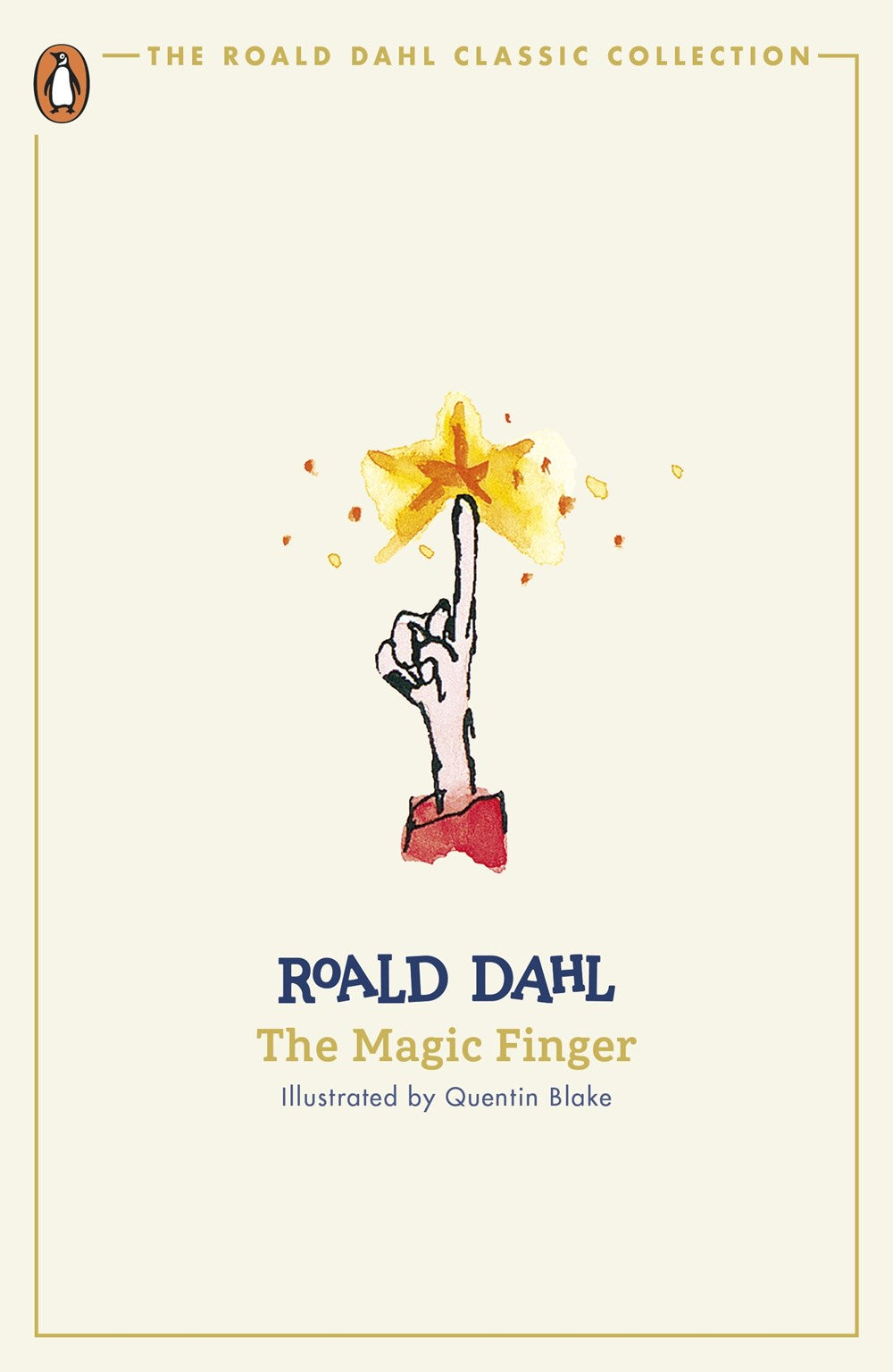 The Magic Finger (Roald Dahl Classic)