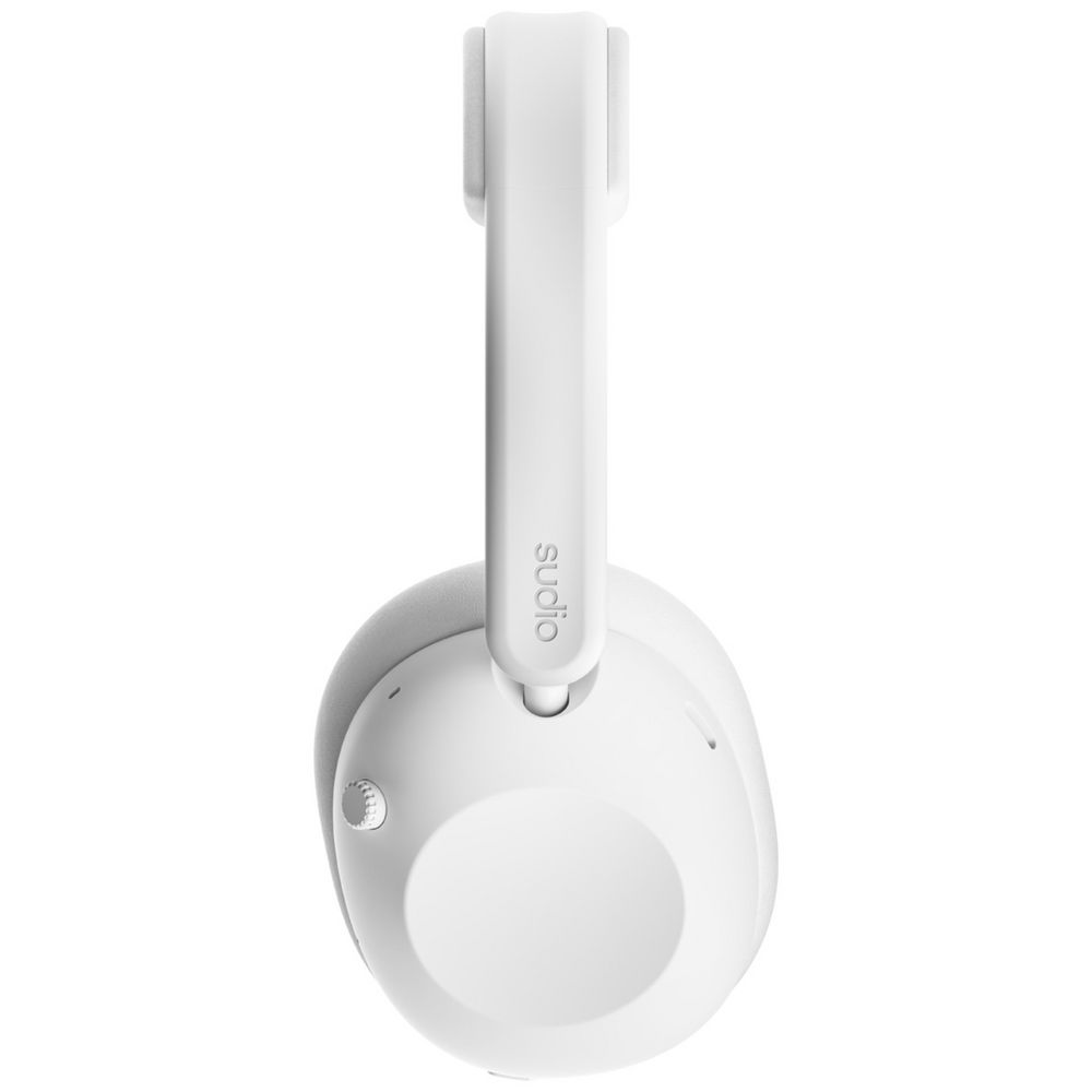 SUDIO K3 Wireless ANC Headphones – White