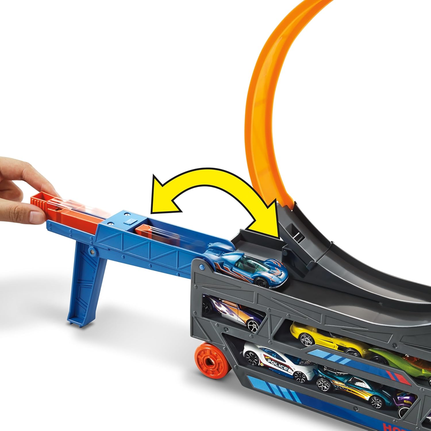 MATTEL HOT WHEELS STUNT AND GO TRACK PLAYSET