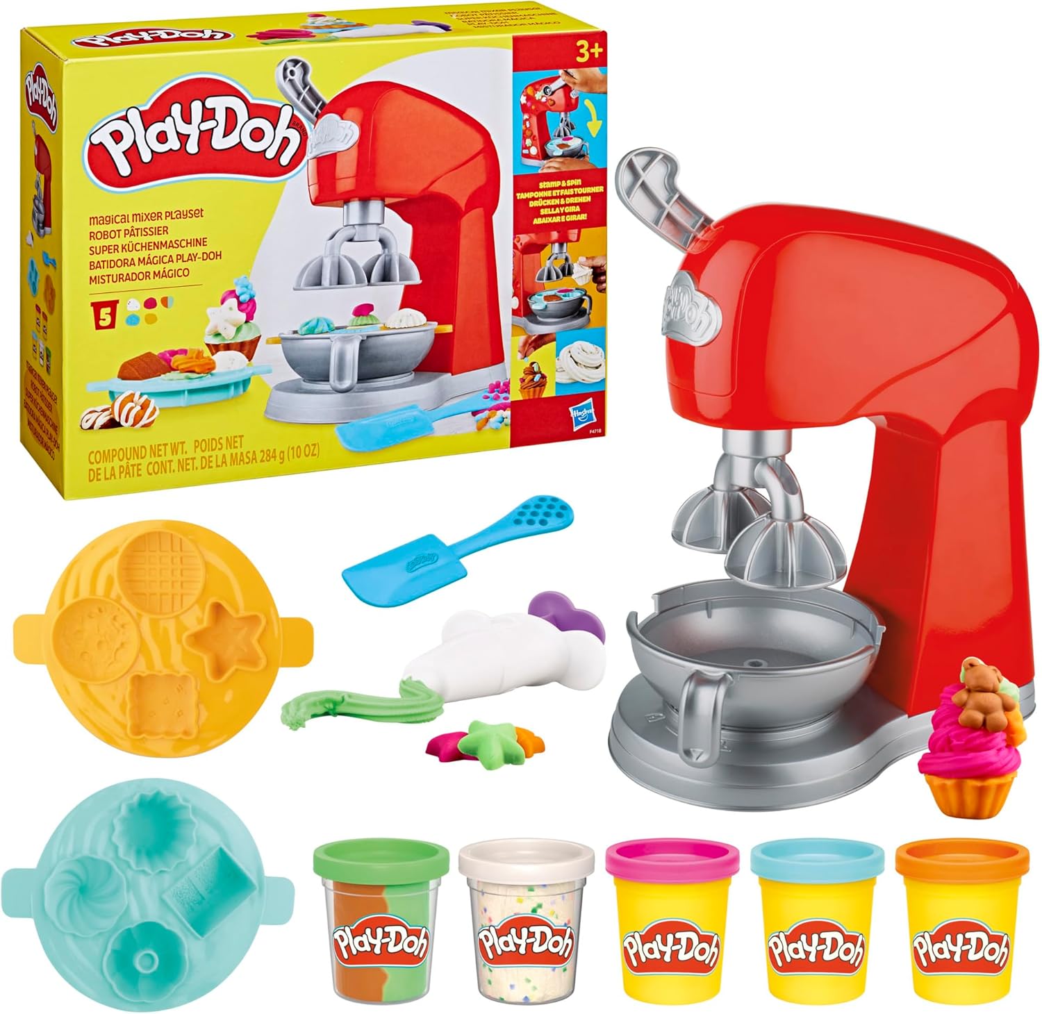HASBRO PLAYDOH KITCHEN CREATIONS MAGICAL MIXER PLAYSET