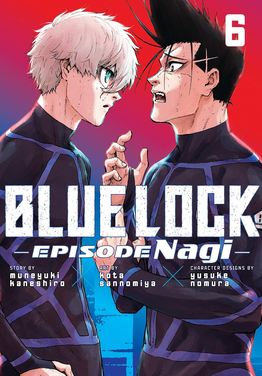 Blue Lock: Episode Nagi 6 (Manga)