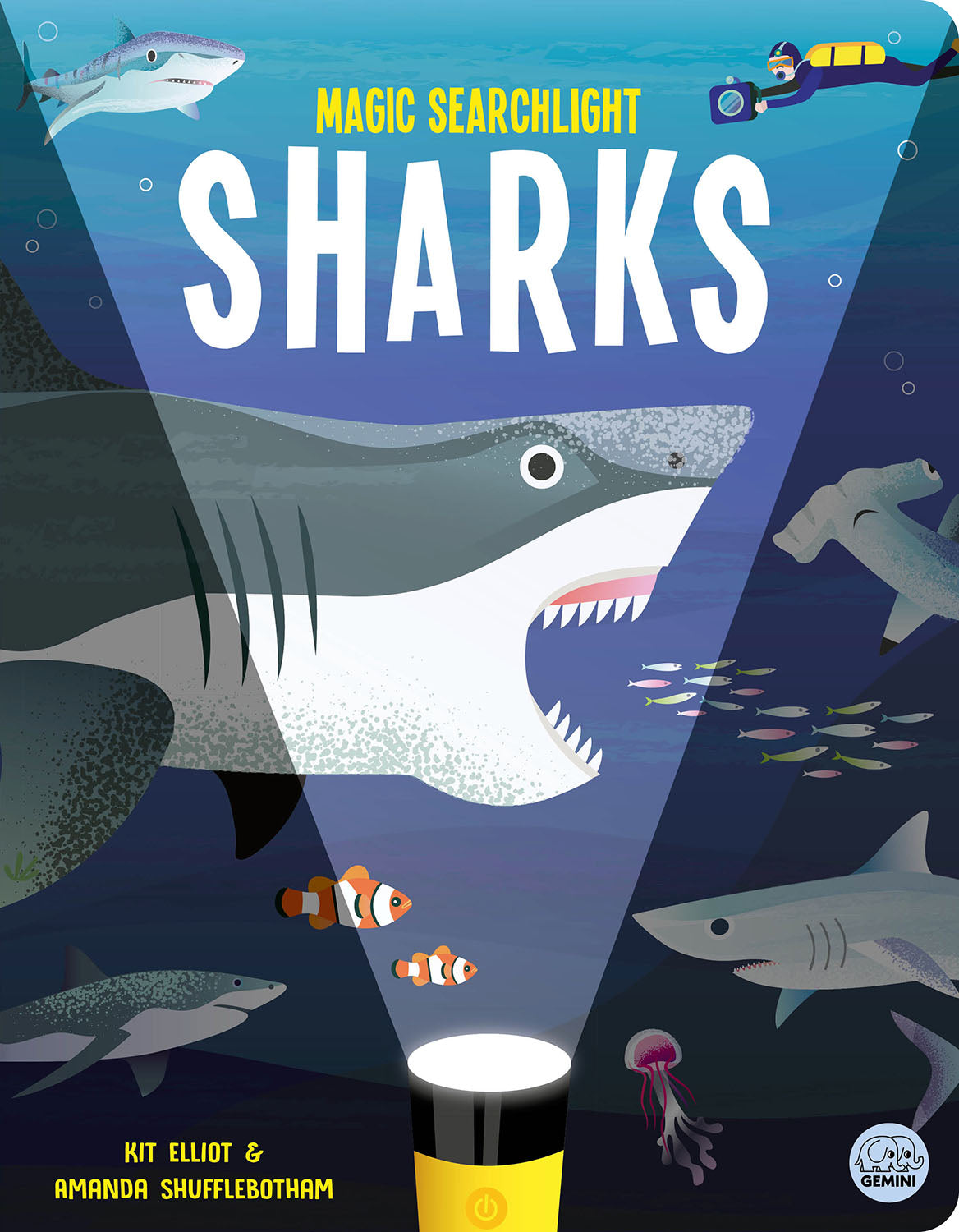 Sharks (Magic Searchlight)