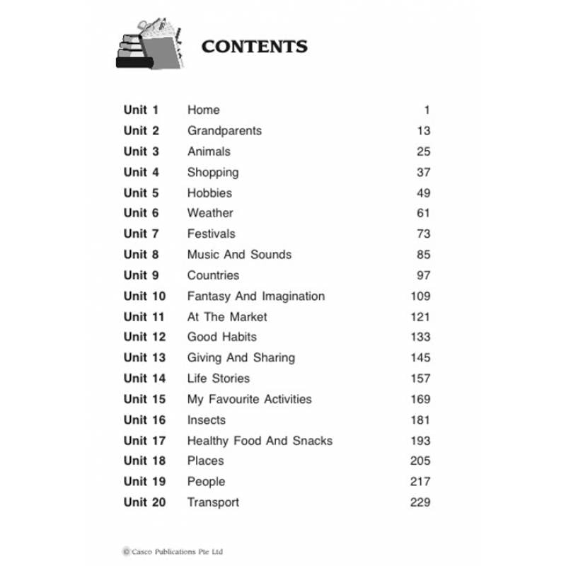 How to Score English Oral & Model Compositions Primary 2