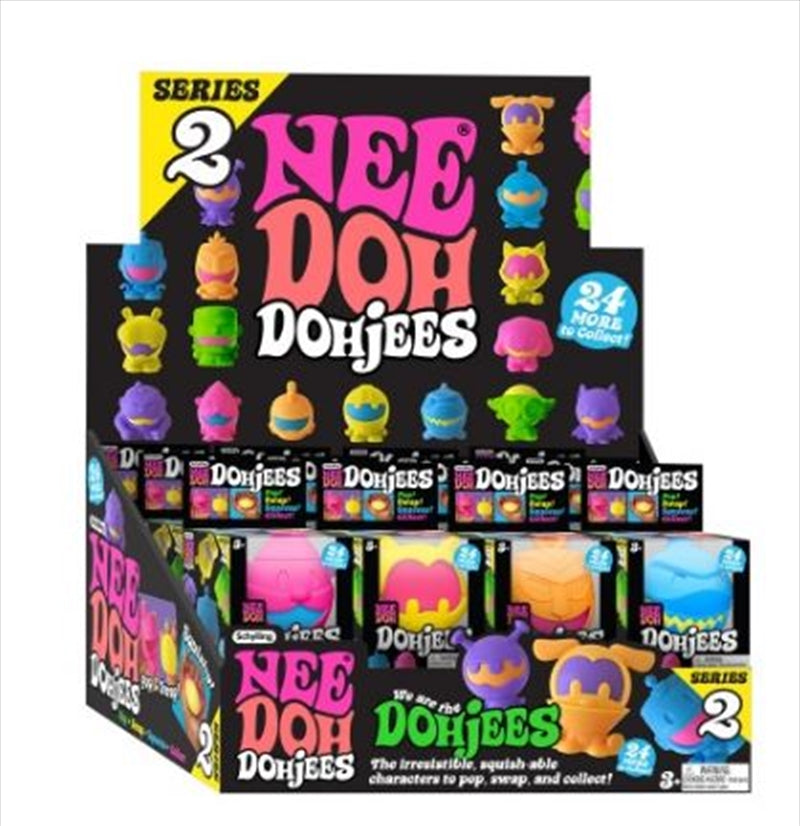 NEE DOH DOHJEES SERIES 2 ASSORTED