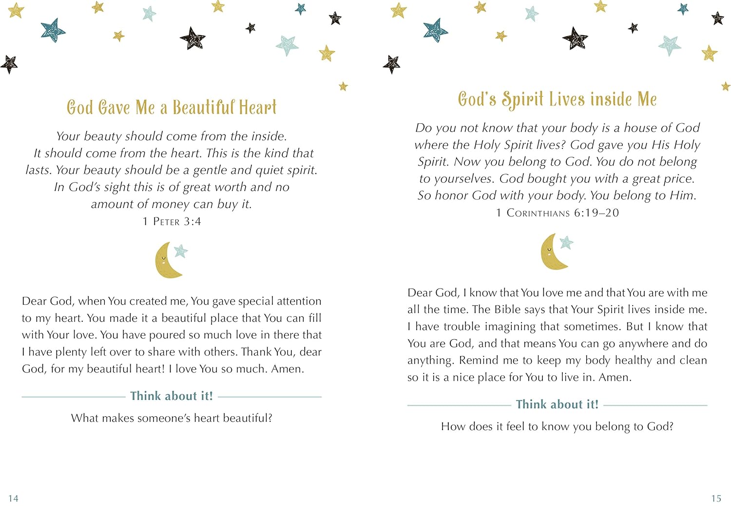 3-Minute Bedtime Prayers for Little Hearts : 3-Minute Devotions (Paperback)