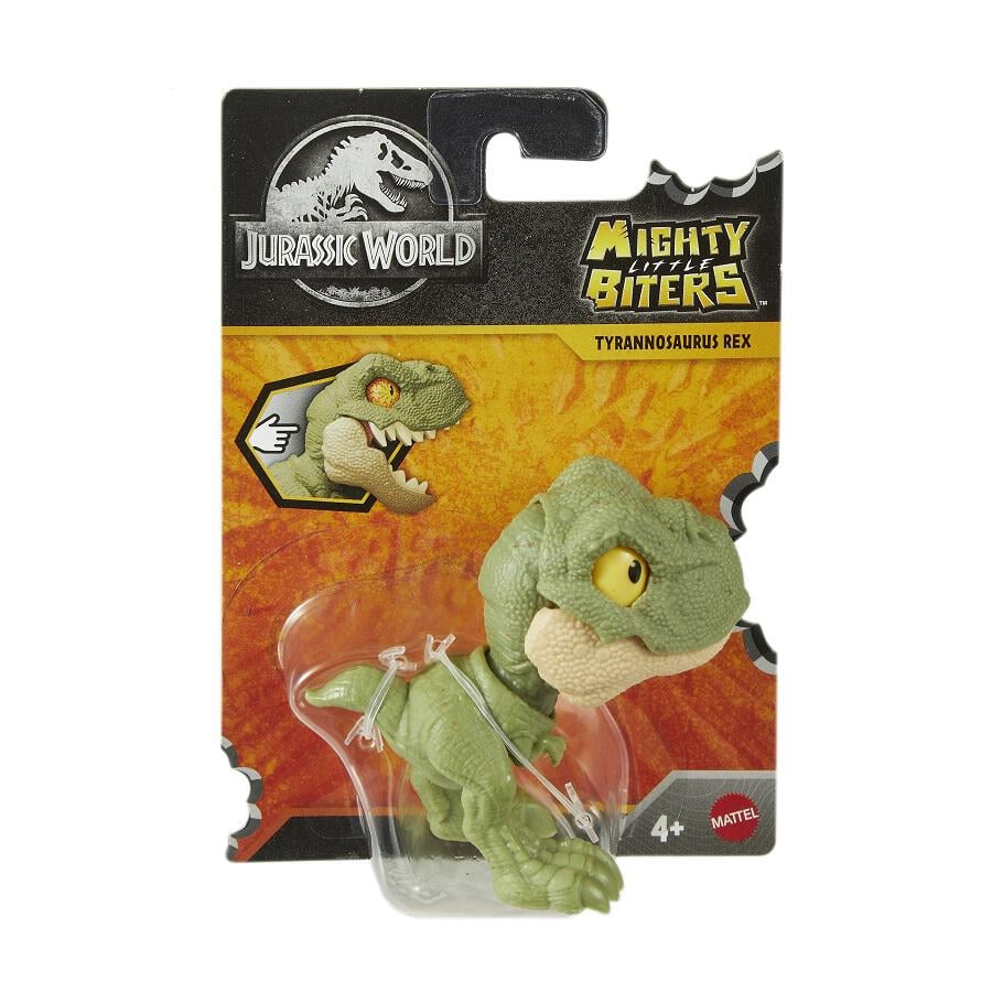 MATTEL JURASSIC WORLD MIGHTY LITTLE BITERS ASSORTED