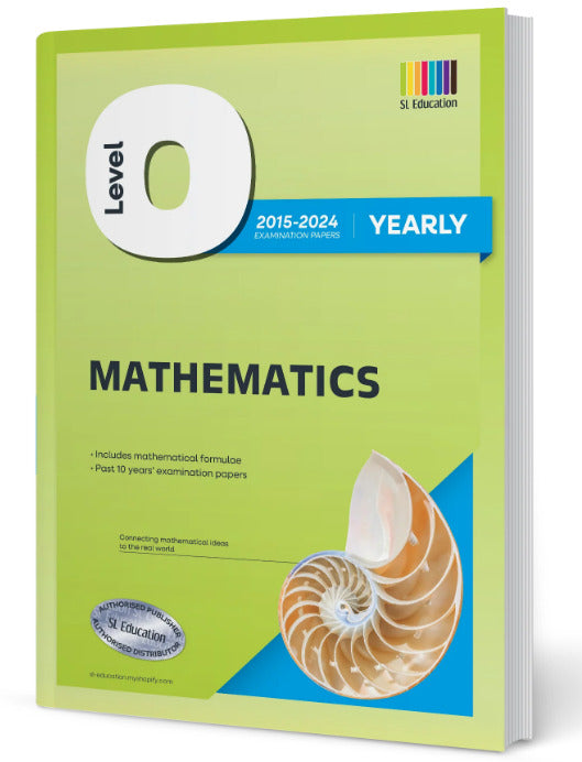 O-Level Mathematics (Yearly) 2015-2024 (with Answers)