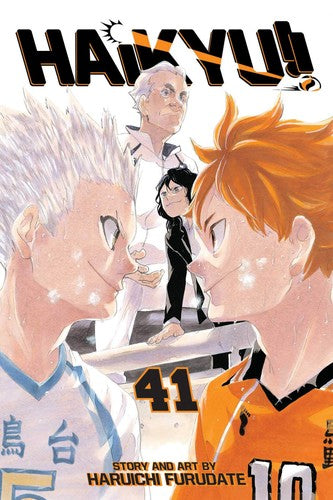 HAIKYU!!, VOL.41