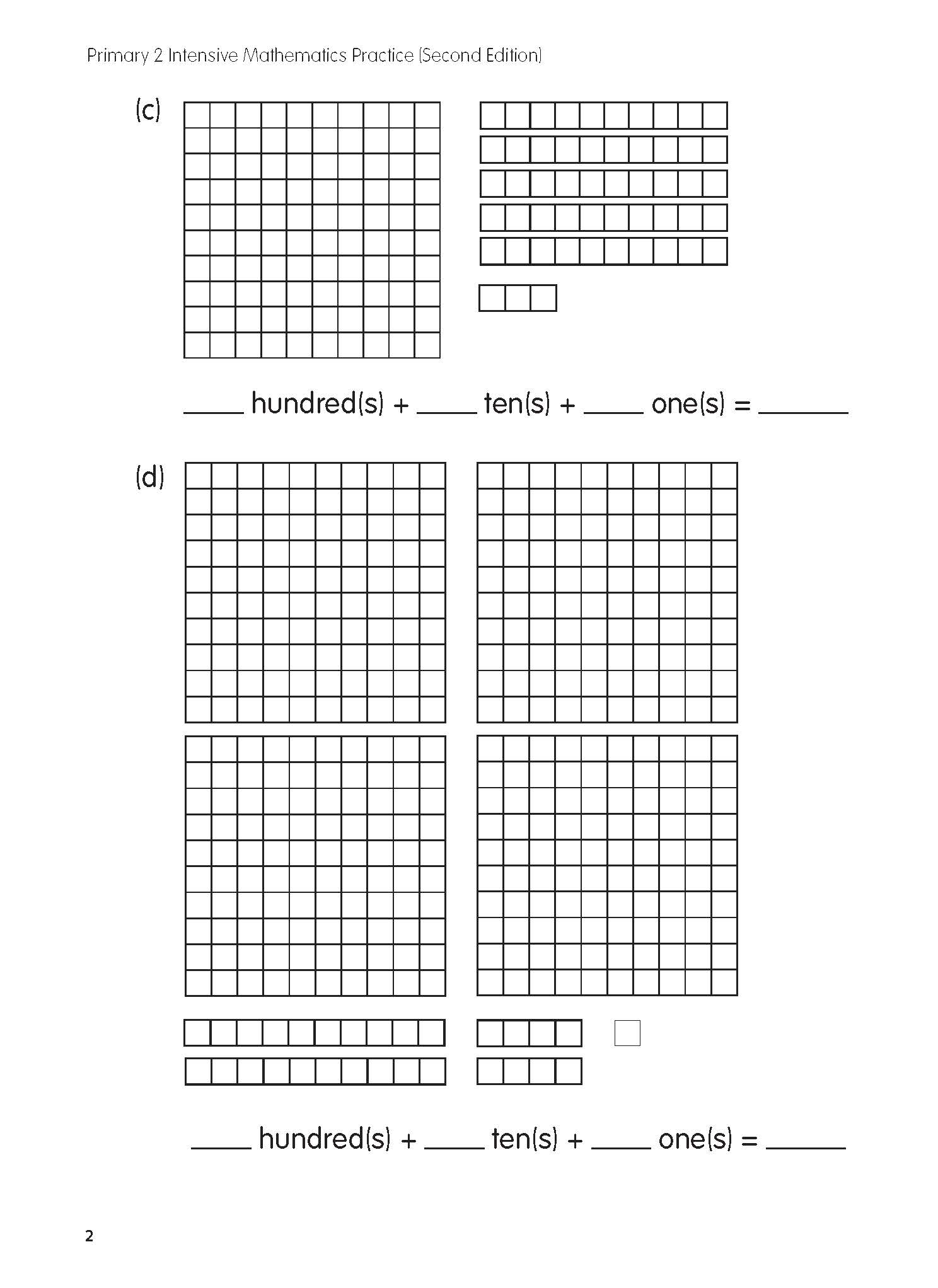 Primary 2 INTENSIVE MATHEMATICS PRACTICE - 2ED