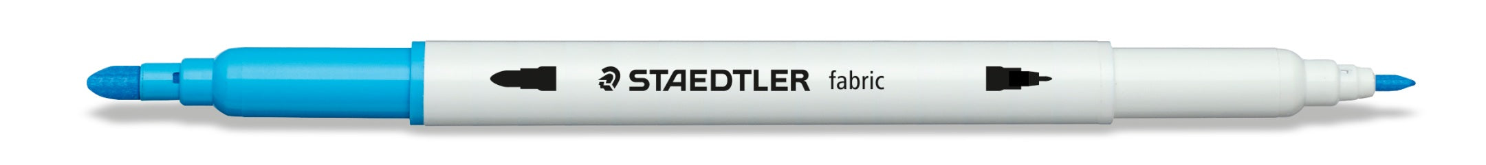 STAEDTLER FABRIC MARKER DUO 2TIPS 12PCS
