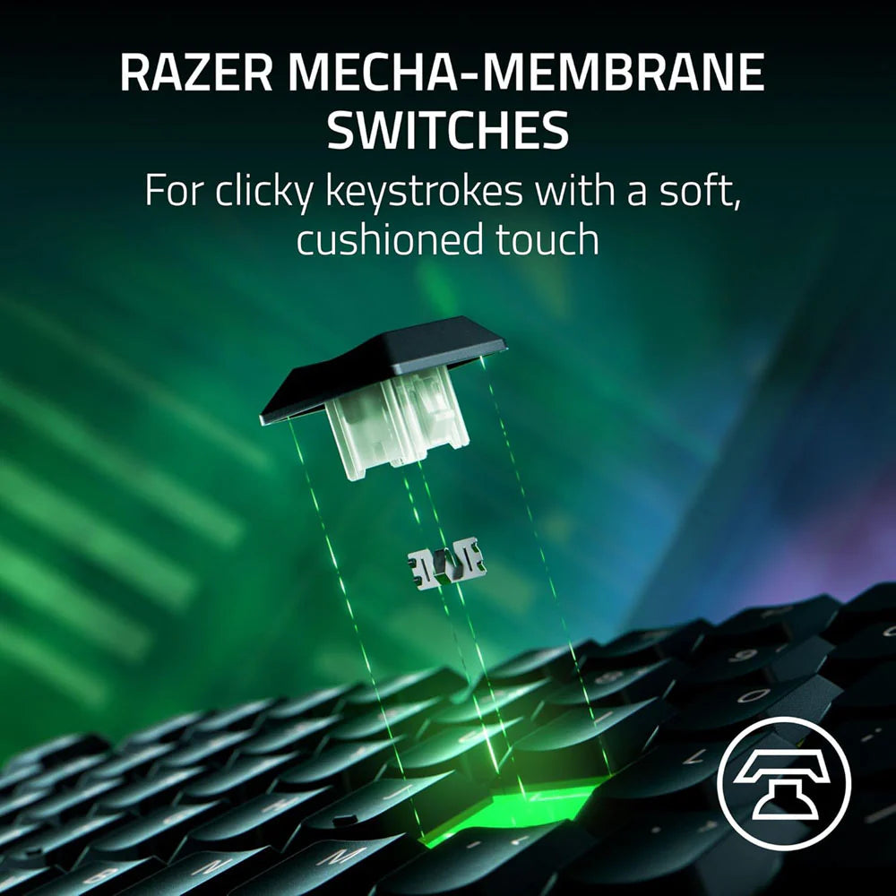 Razer Ornata V3 TKL Wired Gaming Keyboard (Black)