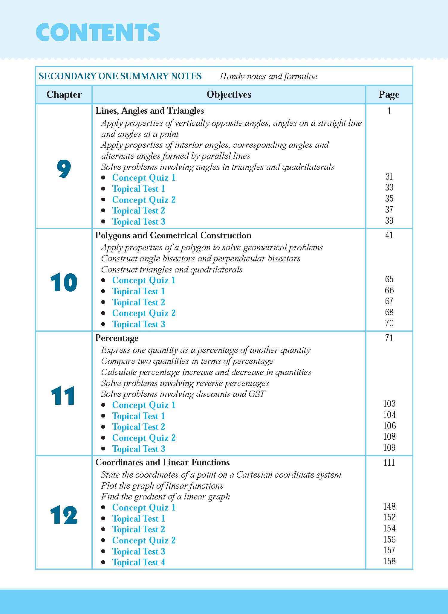 Secondary 1 Mathematics Tutorial 1B [G3] – Popular Book Company Pte Ltd