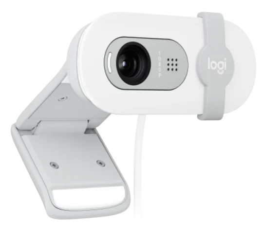 Logitech Brio 100 Webcam White