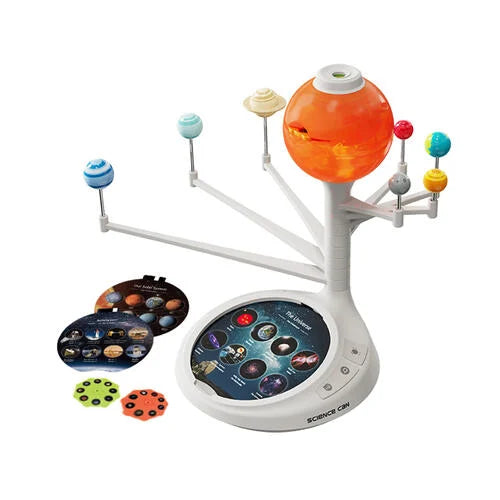The 3D Solar System Educational Toy