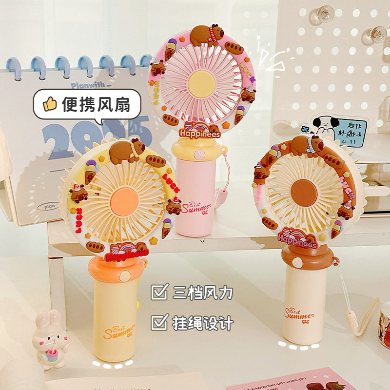CAPYBARA HANDY FAN LD8346C