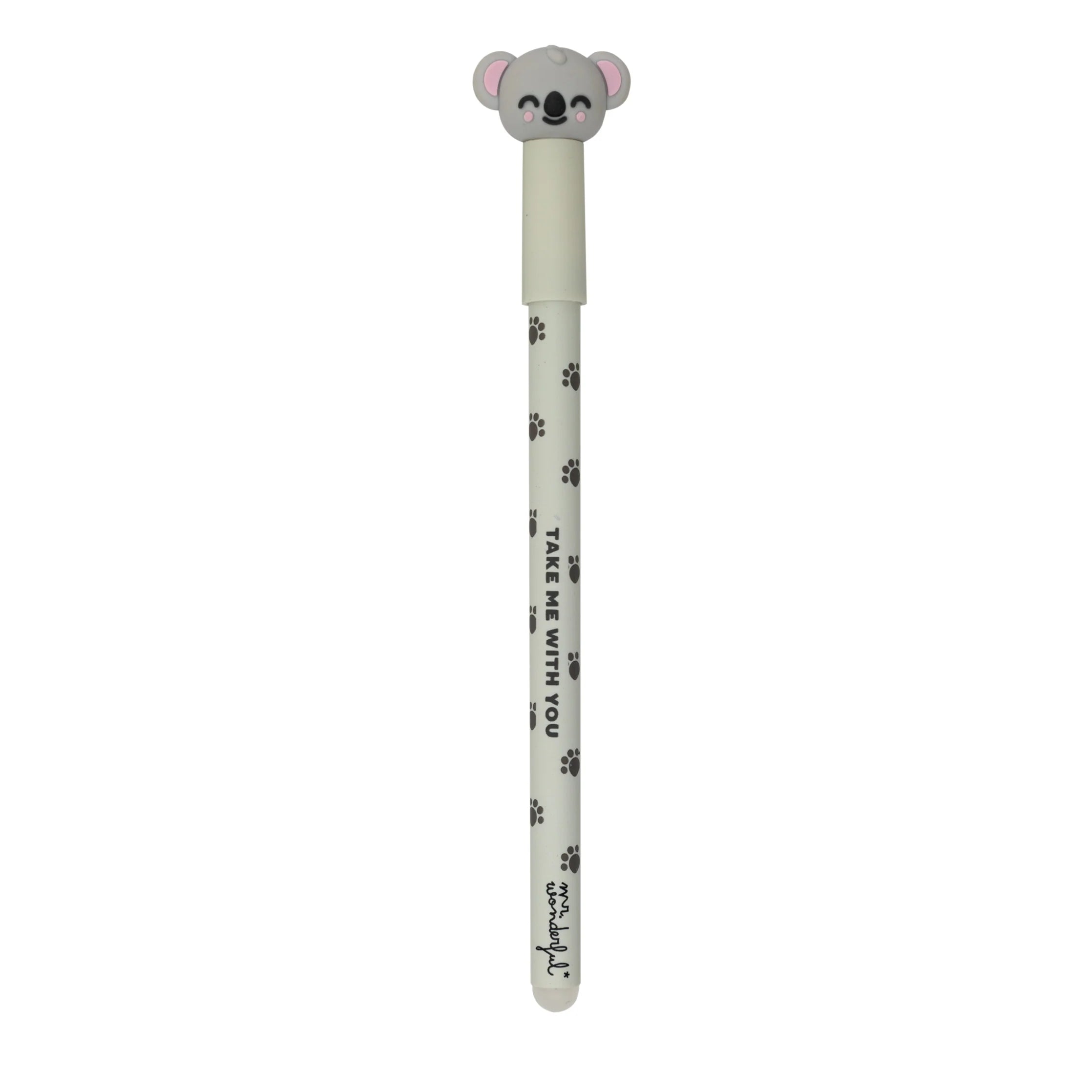 Erasable Pen With Cap - Naiala Koala