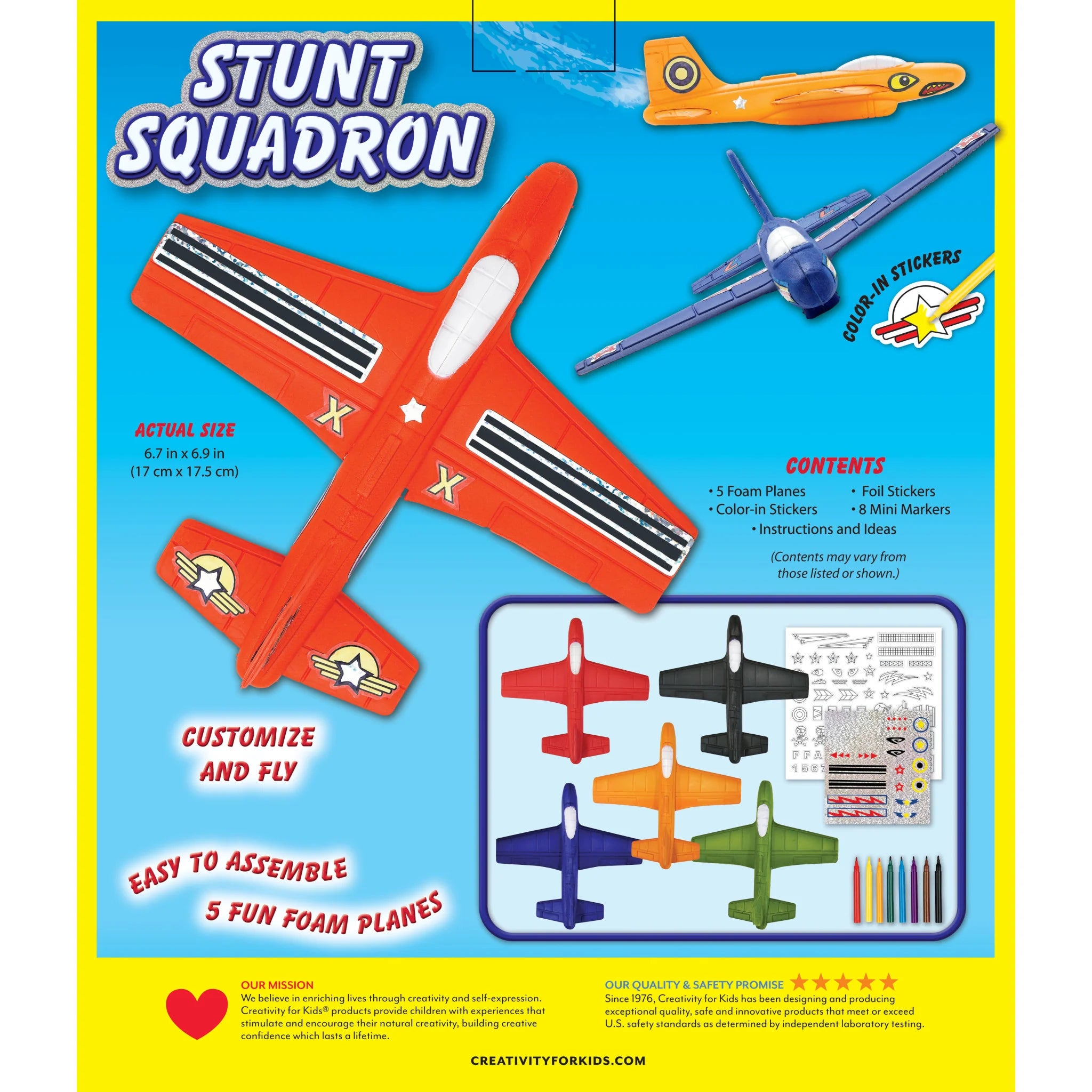 Faber-Castell Creativity For Kids, Stunt Squadron-1676