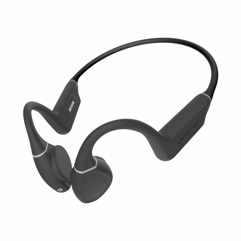 Creative Outlier Free+ Wireless Bone Conduction Headphones Matte Black