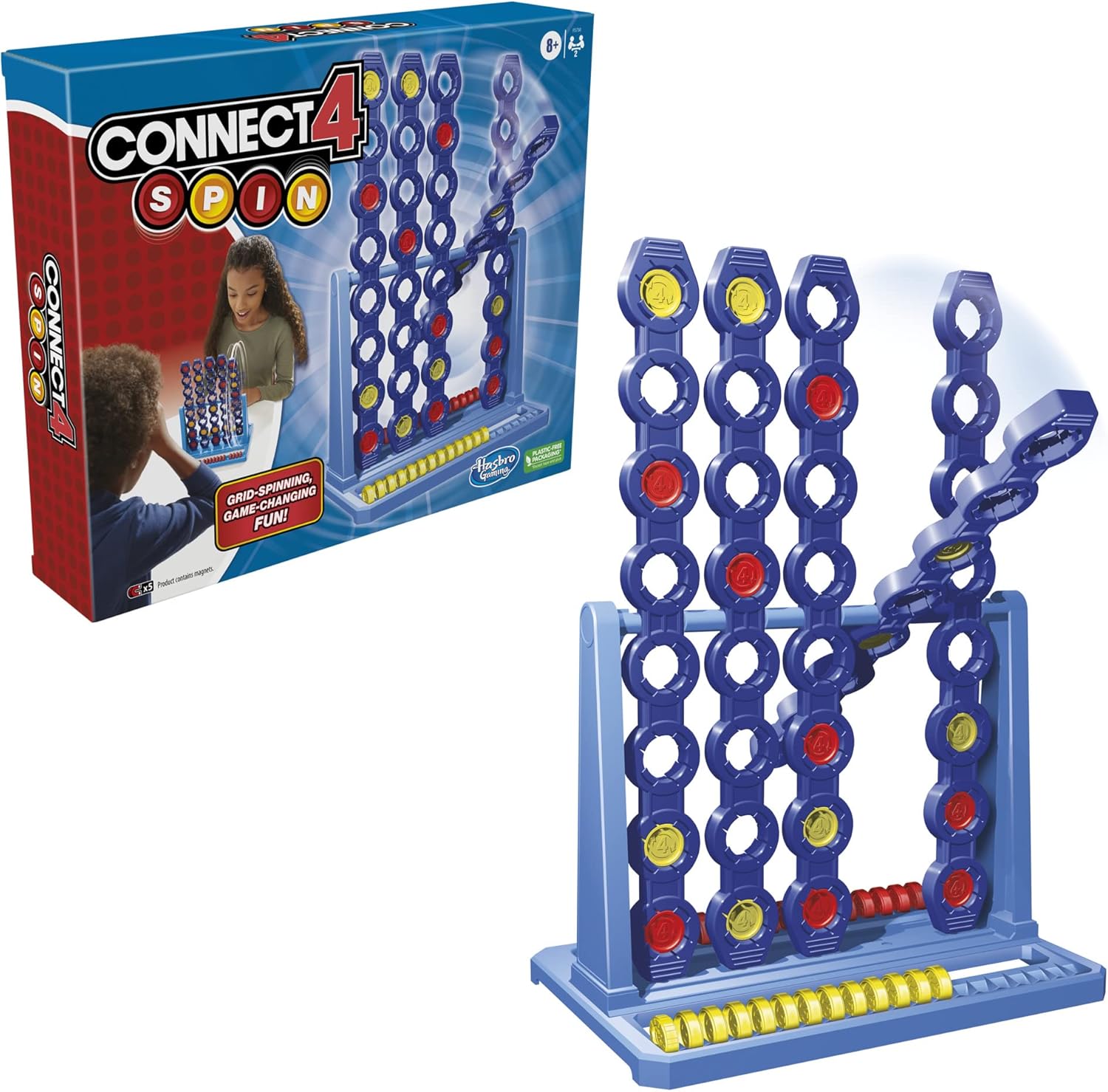 HASBRO GAMING CONNECT 4 SPIN