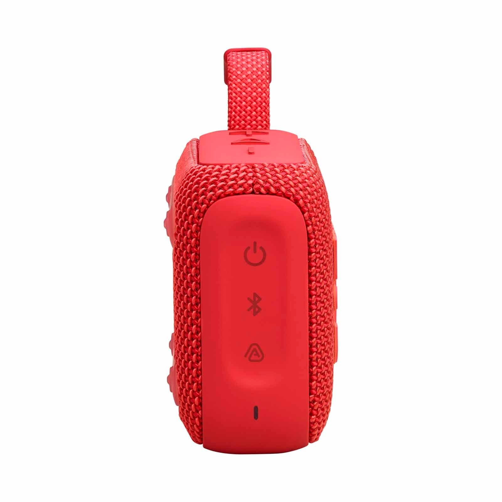 JBL Go 4 Bluetooth Speaker - Red