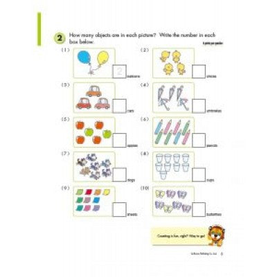 Kumon: Grade 1 Geometry & Measurement