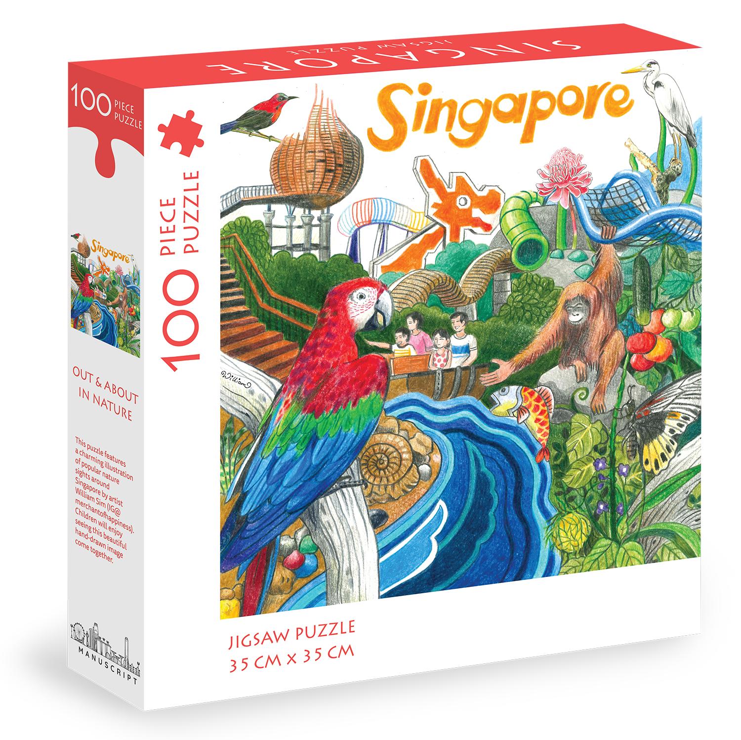 Ps Puzzles Out & About Nature 100pcs
