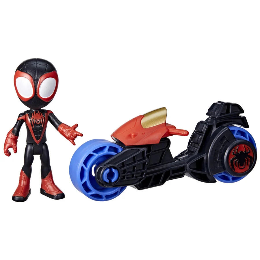 HASBRO MARVEL SPIDEY AND HIS AMAZING FRIENDS MOTORCYCLE ASSORTMENT