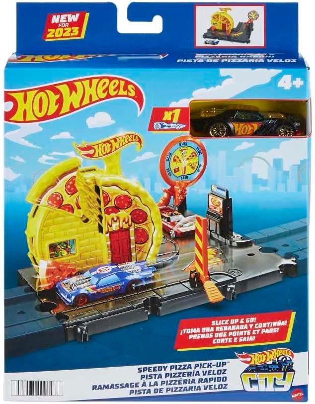MATTEL HOT WHEELS CITY EXPLORER PLAYSET ASSORTED