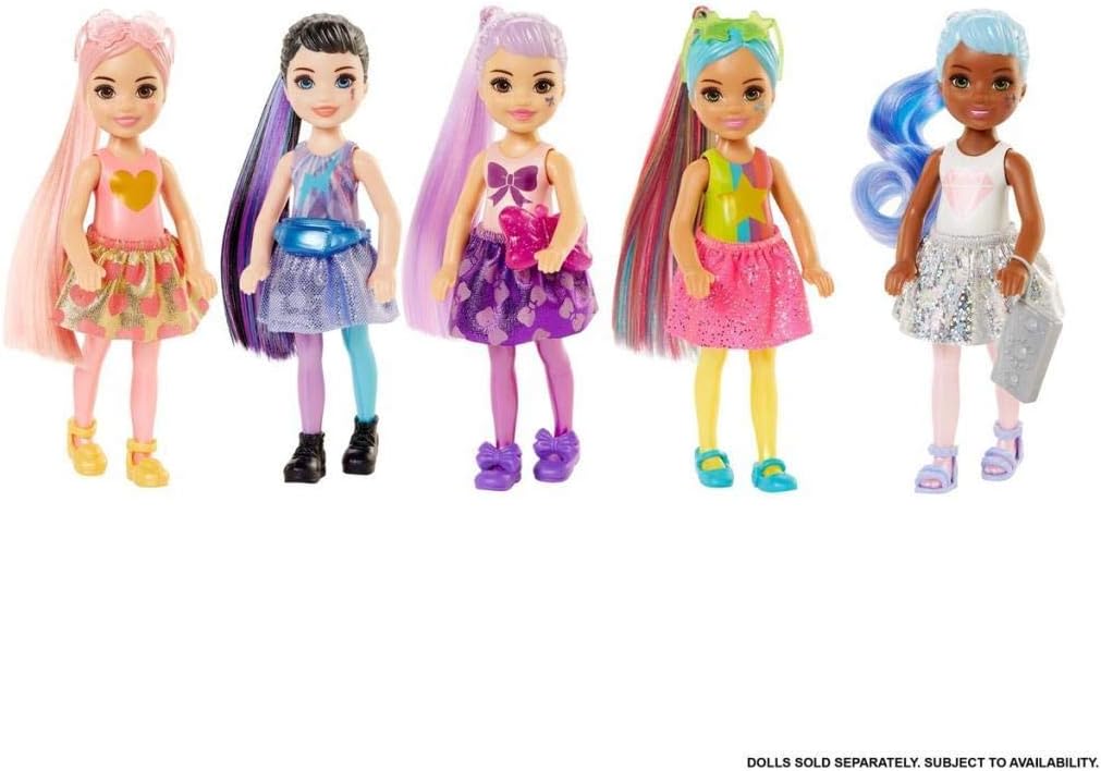 MATTEL BARBIE COLOR REVEAL CHELSEA DOLL