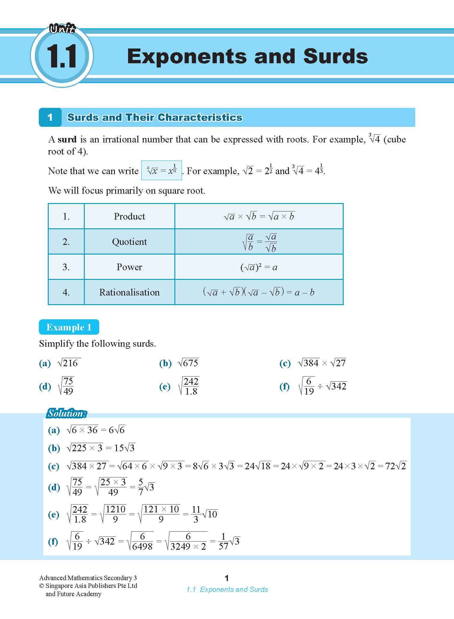 【USED】新編数学III New Approaches to Math III Advanced Mathematics For G3 and IP Students Secondary 3 – Popular