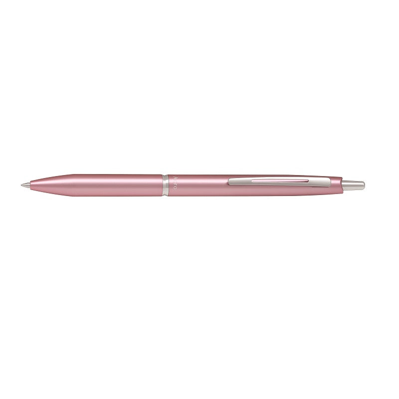 PILOT ACRO1000 BALLPOINT PEN 0.7MM FINE PINK (BLACK INK)