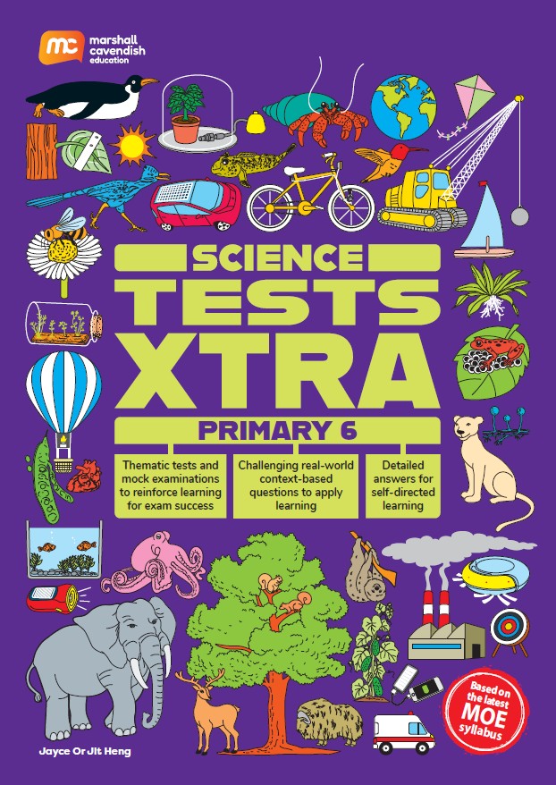 Science Tests XTRA Primary 6