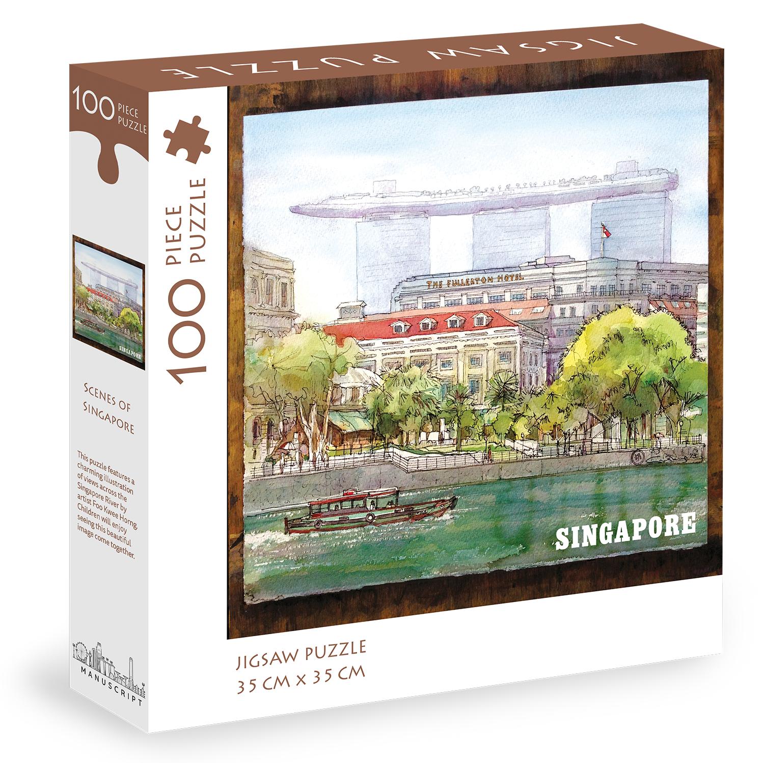 Ps Puzzles Scenes Of Singapore 100pcs