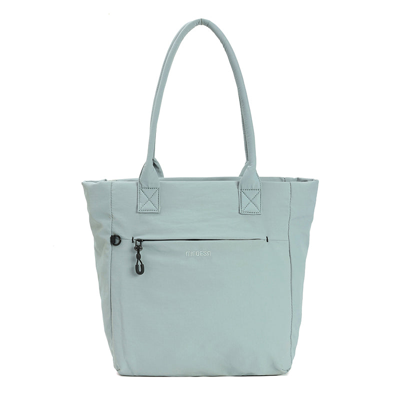 Plain Nylon Shoulder Bag – 5 Assorted Colours