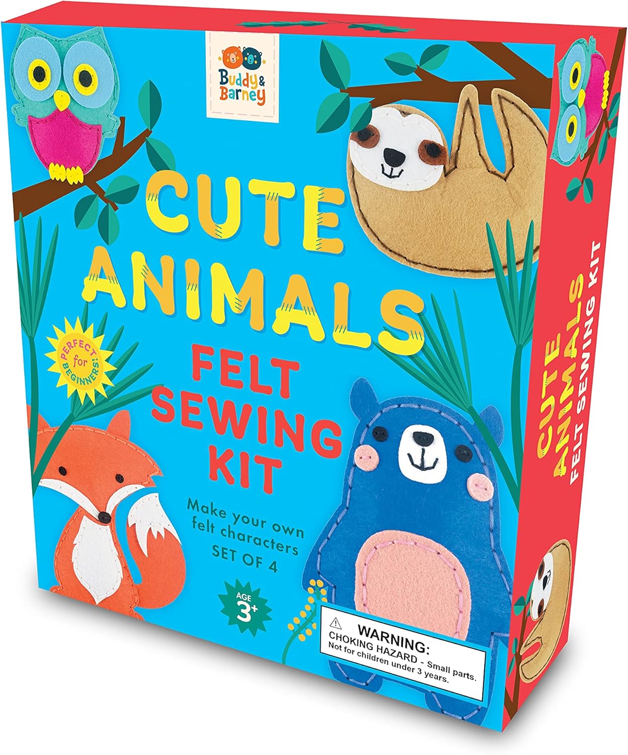 Buddy & Barney Cute An Felt Sewing Kit