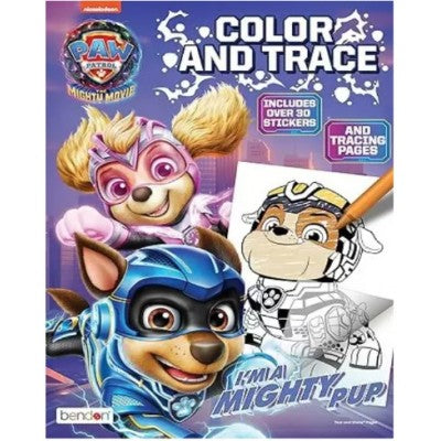 Paw Patrol: The Mighty Movie Color and Trace