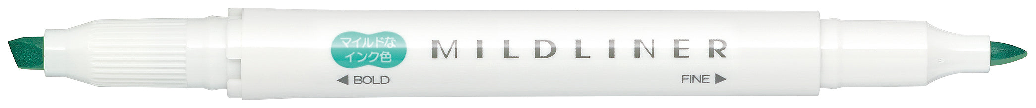Zebra Mildliner Highlighter – Mild Summer Green