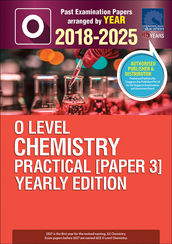  O-Level Chemistry Practical  (2018-2025)