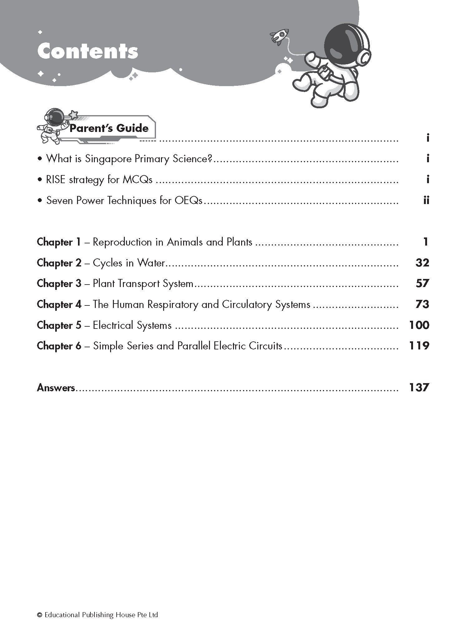 Primary 5 Rise To Excel In Science